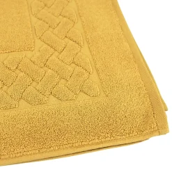 Serviette De Bain|Linnea Parure de bain 7 pièces ROYAL CRESENT Jaune Quartz 650g/m2