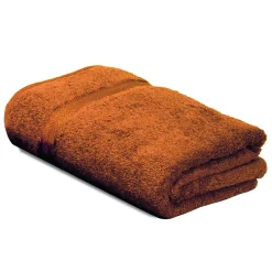 Linnea Parure de bain 5 pièces ROYAL CRESENT Jaune Topaze 650g/m2
