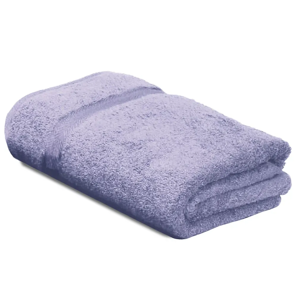 Linnea Parure de bain 5 pièces ROYAL CRESENT Bleu Lavande 650g/m2