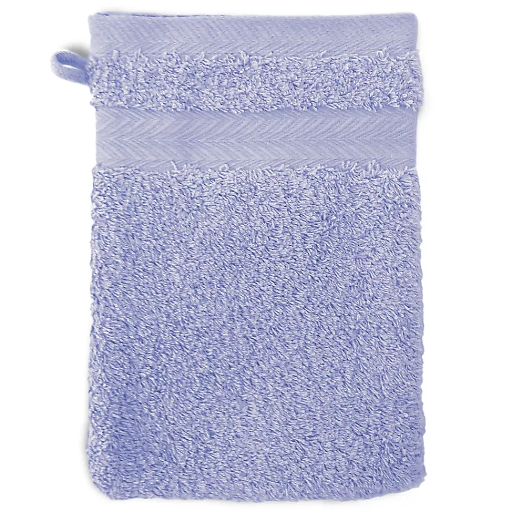 Linnea Parure de bain 5 pièces ROYAL CRESENT Bleu Lavande 650g/m2