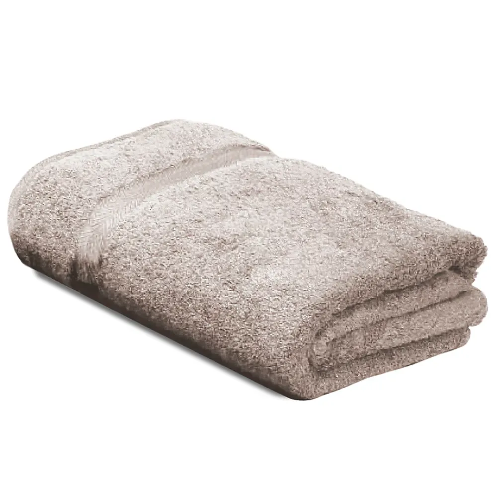 Linnea Parure de bain 5 pièces ROYAL CRESENT Gris Craie 650g/m2