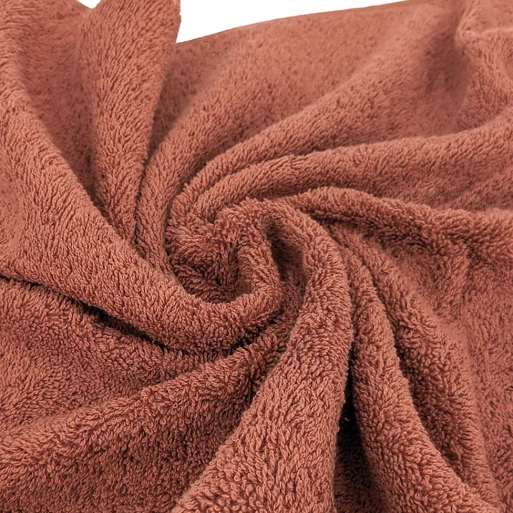 Serviette De Bain|Linnea Parure de bain EFFICIENCE PURE rouge Country 7 pièces