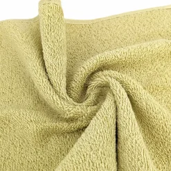 Serviette De Bain|Linnea Parure de bain EFFICIENCE PURE vert Menta 7 pièces