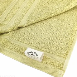 Serviette De Bain|Linnea Parure de bain EFFICIENCE PURE vert Menta 7 pièces