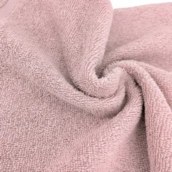 Serviette De Bain|Linnea Parure de bain EFFICIENCE PURE rose Flamingo 5 pièces
