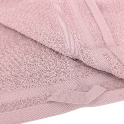 Serviette De Bain|Linnea Parure de bain EFFICIENCE PURE rose Flamingo 5 pièces