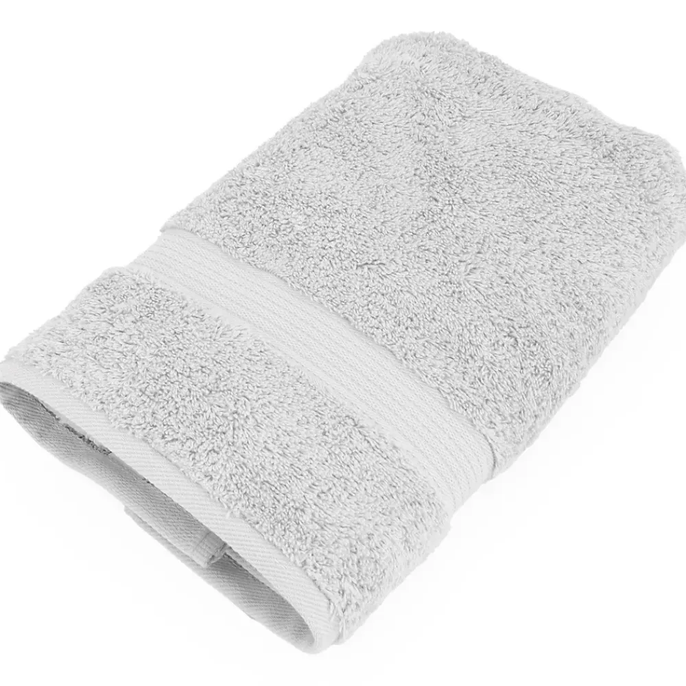 Linnea Parure de bain LUXOR 6 pièces argent