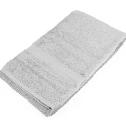 Linnea Parure de bain LUXOR 6 pièces argent