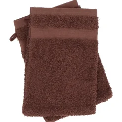 Linnea Parure de bain LUXOR 6 pièces marron