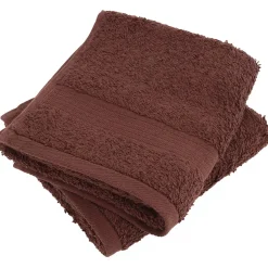 Linnea Parure de bain LUXOR 6 pièces marron