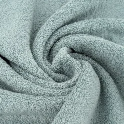 Linnea Parure de bain par 4 coton 500 g/m² CHARM bleu Olympique
