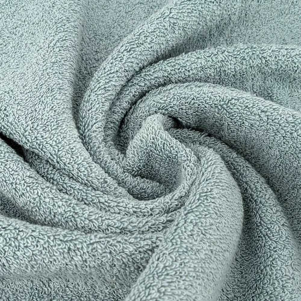 Linnea Parure de bain par 4 coton 500 g/m² CHARM bleu Olympique