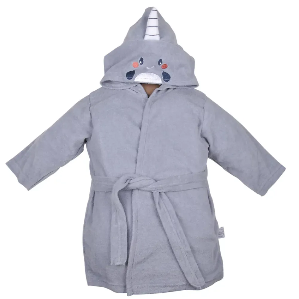 Serviette De Toilette|Eden Peignoir à Capuche 18 24 Mois Licorne des Mers