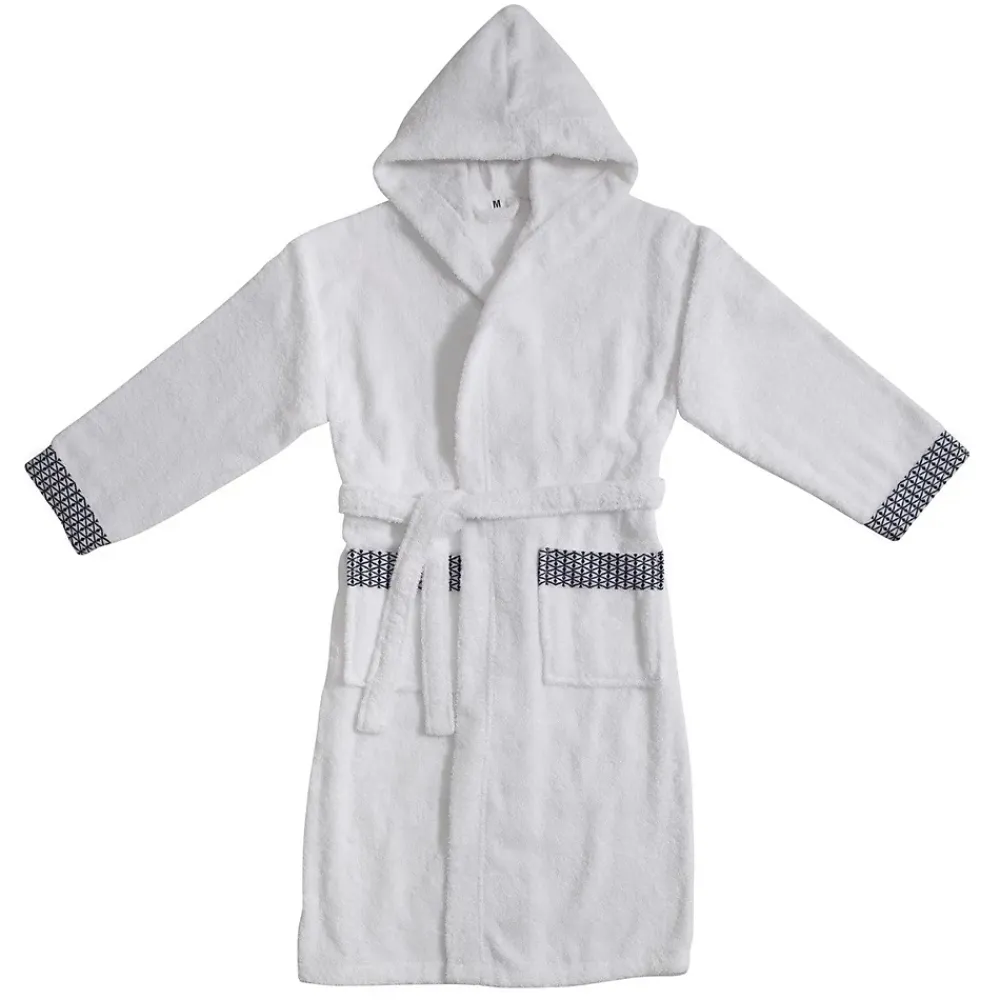 Guy Levasseur Peignoir adulte à capuche en coton éponge M
