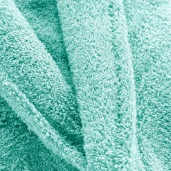 Eden Peignoir Col Chale Tendresse vert celadon