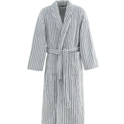 Peignoir De Bain|Sensei Maison Peignoir polaire homme femme côtelé extra doux Blanc/Lichen XL KASH