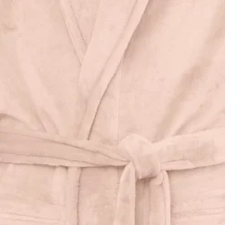 Peignoir De Bain|Sensei Maison Peignoir polaire mixte chaud & doux Poudre XL KOMO