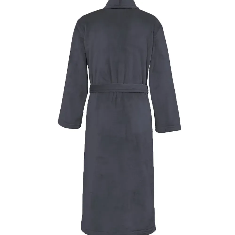 Sensei Maison Peignoir polaire mixte chaud & doux Silver Grey S KOMO