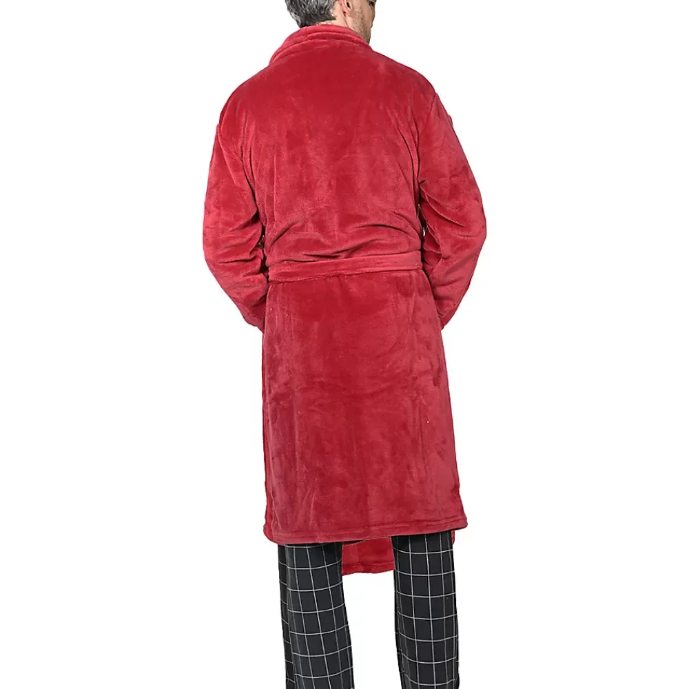 Peignoir De Bain|Sensei Maison Peignoir polaire mixte chaud & doux Cardinal M KOMO