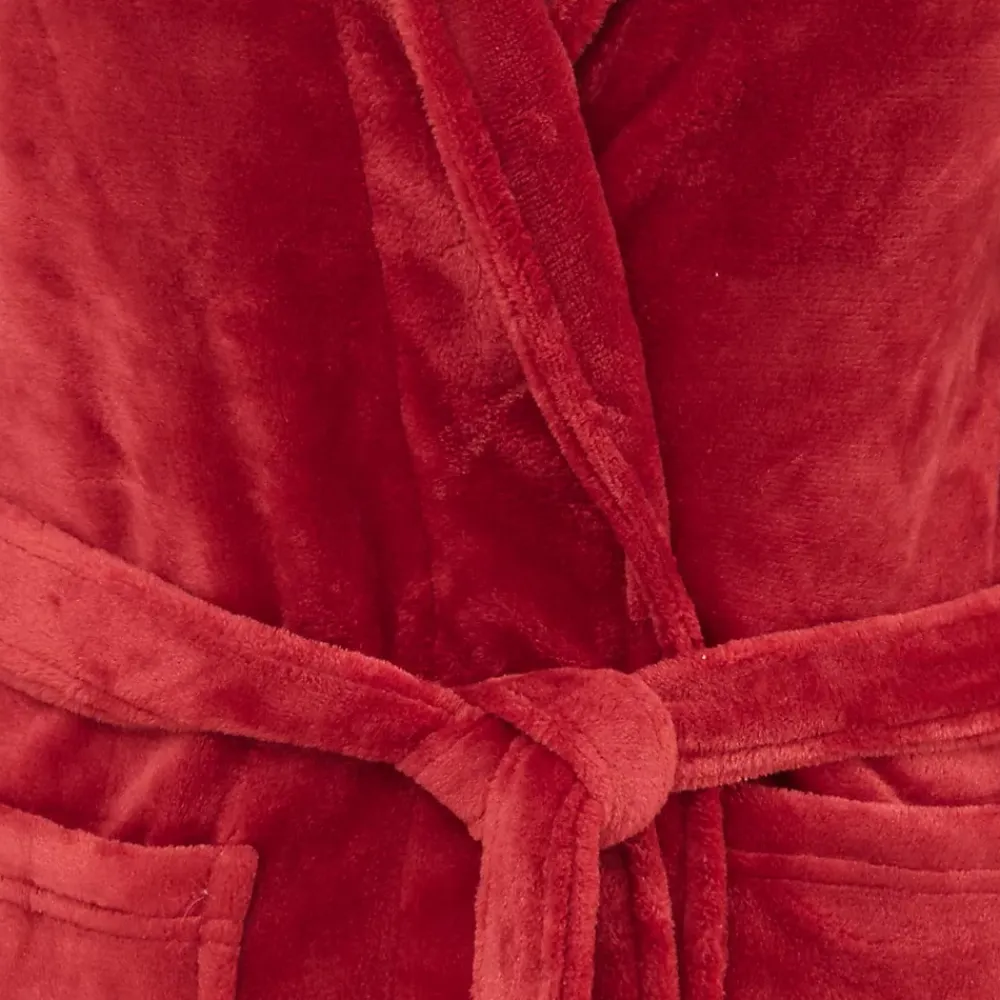 Peignoir De Bain|Sensei Maison Peignoir polaire mixte chaud & doux Cardinal M KOMO