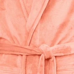 Sensei Maison Peignoir polaire mixte chaud & doux Rose Thé M KOMO