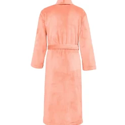 Sensei Maison Peignoir polaire mixte chaud & doux Rose Thé XL KOMO