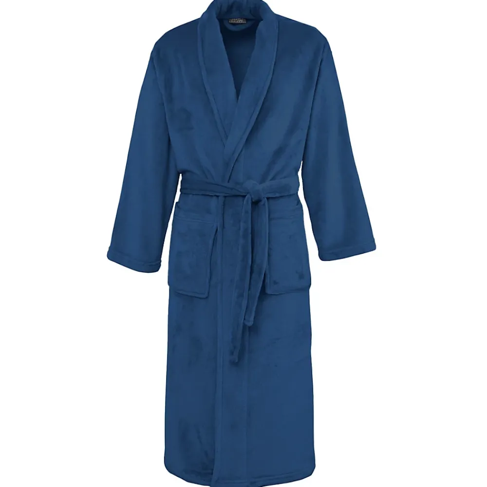 Sensei Maison Peignoir polaire mixte chaud & doux Denim M KOMO