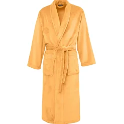 Sensei Maison Peignoir polaire mixte chaud & doux Caramel L KOMO