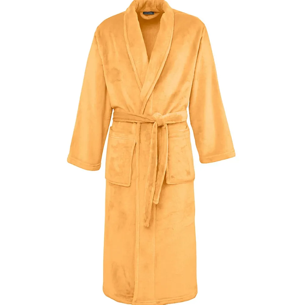 Sensei Maison Peignoir polaire mixte chaud & doux Caramel L KOMO