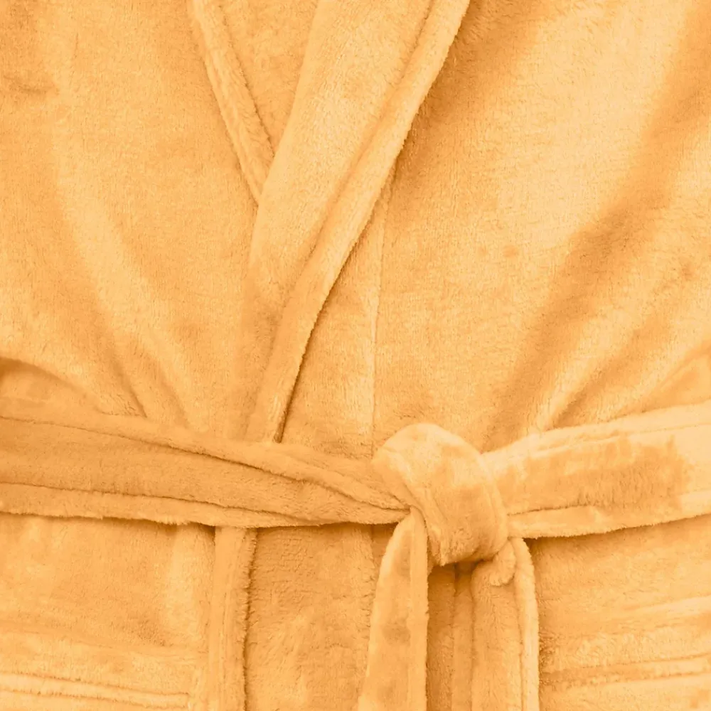 Sensei Maison Peignoir polaire mixte chaud & doux Caramel L KOMO