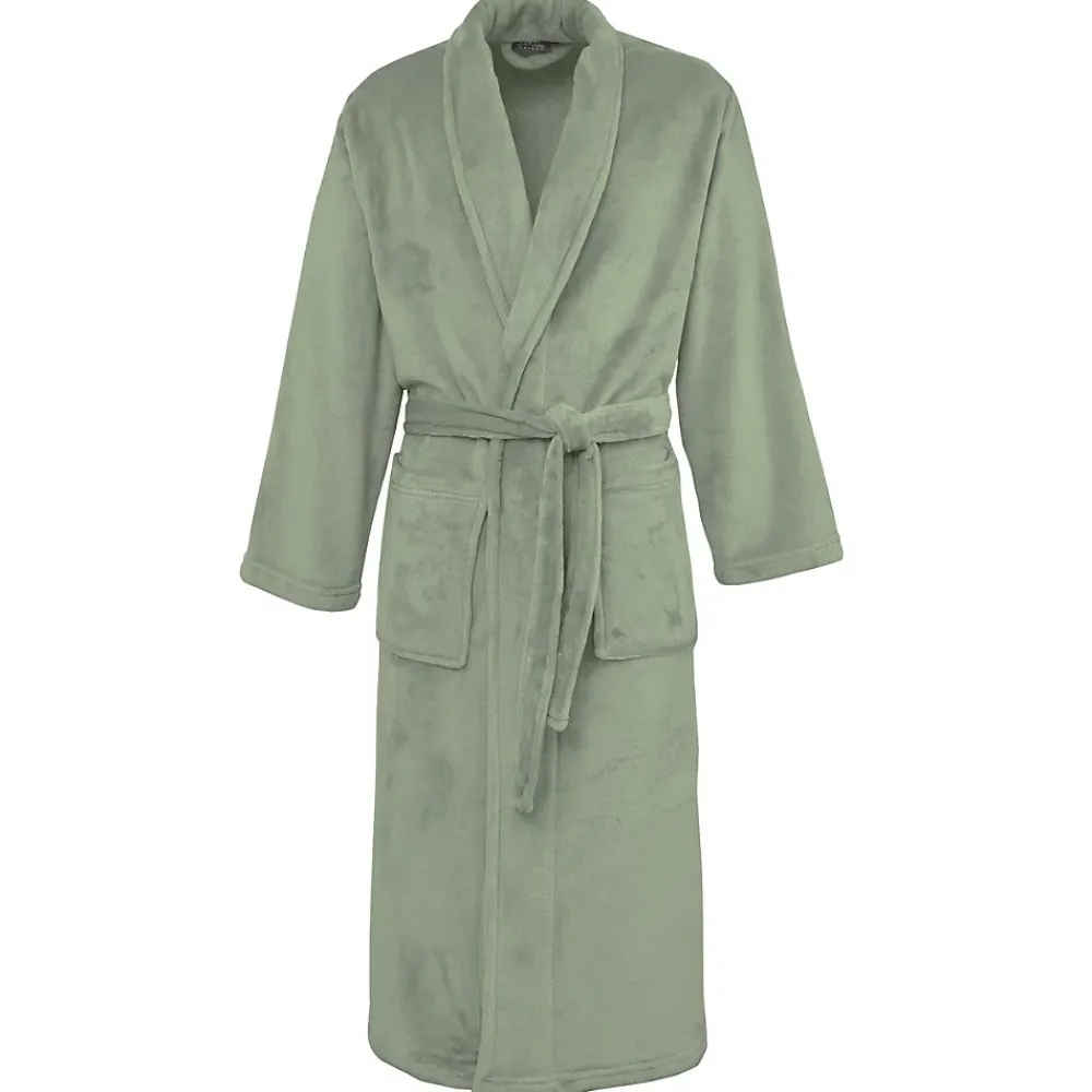 Sensei Maison Peignoir polaire mixte chaud & doux Sauge L KOMO