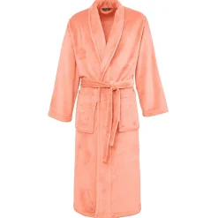Peignoir De Bain|Sensei Maison Peignoir polaire mixte chaud & doux Rose Thé L KOMO