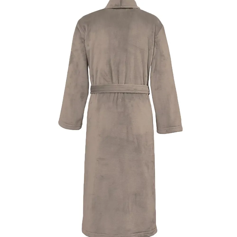 Peignoir De Bain|Sensei Maison Peignoir polaire mixte chaud & doux Noisette L KOMO