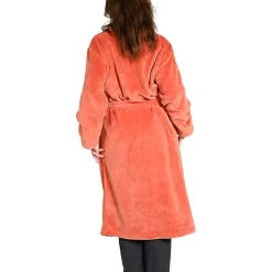 Sensei Maison Peignoir polaire mixte chaud & doux Corail XL KOMO