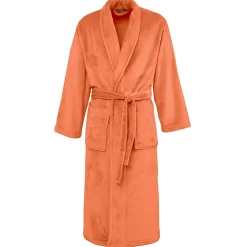Peignoir De Bain|Sensei Maison Peignoir polaire mixte chaud & doux Corail S KOMO