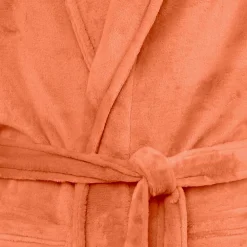Peignoir De Bain|Sensei Maison Peignoir polaire mixte chaud & doux Corail S KOMO