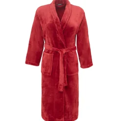 Sensei Maison Peignoir polaire mixte chaud & doux Cardinal S KOMO