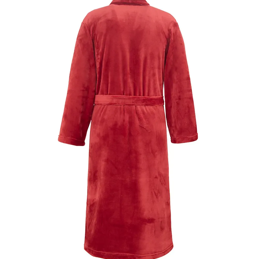 Sensei Maison Peignoir polaire mixte chaud & doux Cardinal S KOMO