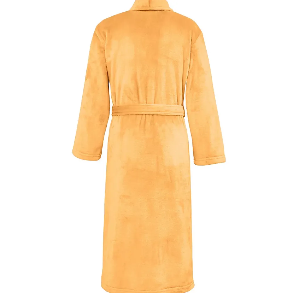 Peignoir De Bain|Sensei Maison Peignoir polaire mixte chaud & doux Caramel S KOMO
