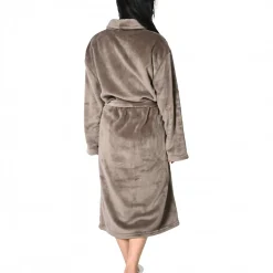 Sensei Maison Peignoir polaire mixte chaud & doux Noisette S KOMO