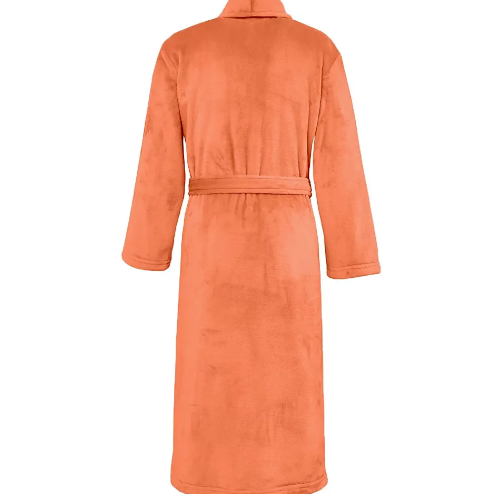 Peignoir De Bain|Sensei Maison Peignoir polaire mixte chaud & doux Corail L KOMO
