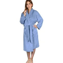 Sensei Maison Peignoir polaire mixte chaud & doux Cobalt XL KOMO