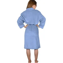 Sensei Maison Peignoir polaire mixte chaud & doux Cobalt XL KOMO