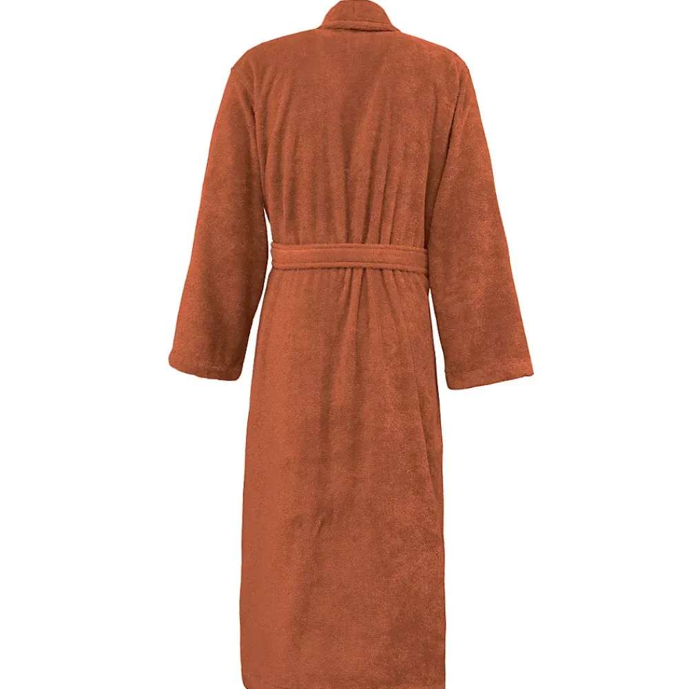 Sensei Maison Peignoir éponge homme-femme col châle 400 g/m² Auburn XL STUDIO