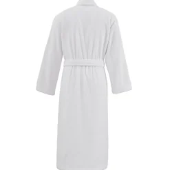 Sensei Maison Peignoir éponge homme-femme col châle 400 g/m² Blanc XL STUDIO