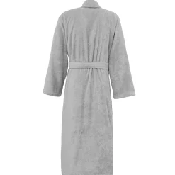 Peignoir De Bain|Sensei Maison Peignoir éponge homme-femme col châle 400 g/m² Gris Perle M STUDIO