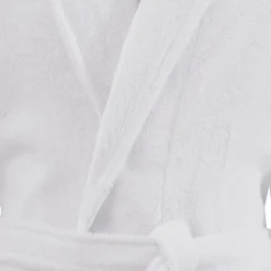 Sensei Maison Peignoir éponge homme-femme col châle 400 g/m² Blanc L STUDIO