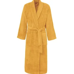 Sensei Maison Peignoir éponge homme-femme col châle 400 g/m² Caramel S STUDIO