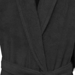 Peignoir De Bain|Sensei Maison Peignoir éponge homme-femme col châle 400 g/m² Carbone M STUDIO