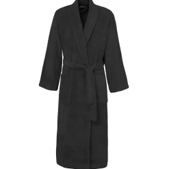 Peignoir De Bain|Sensei Maison Peignoir éponge homme-femme col châle 400 g/m² Carbone XL STUDIO